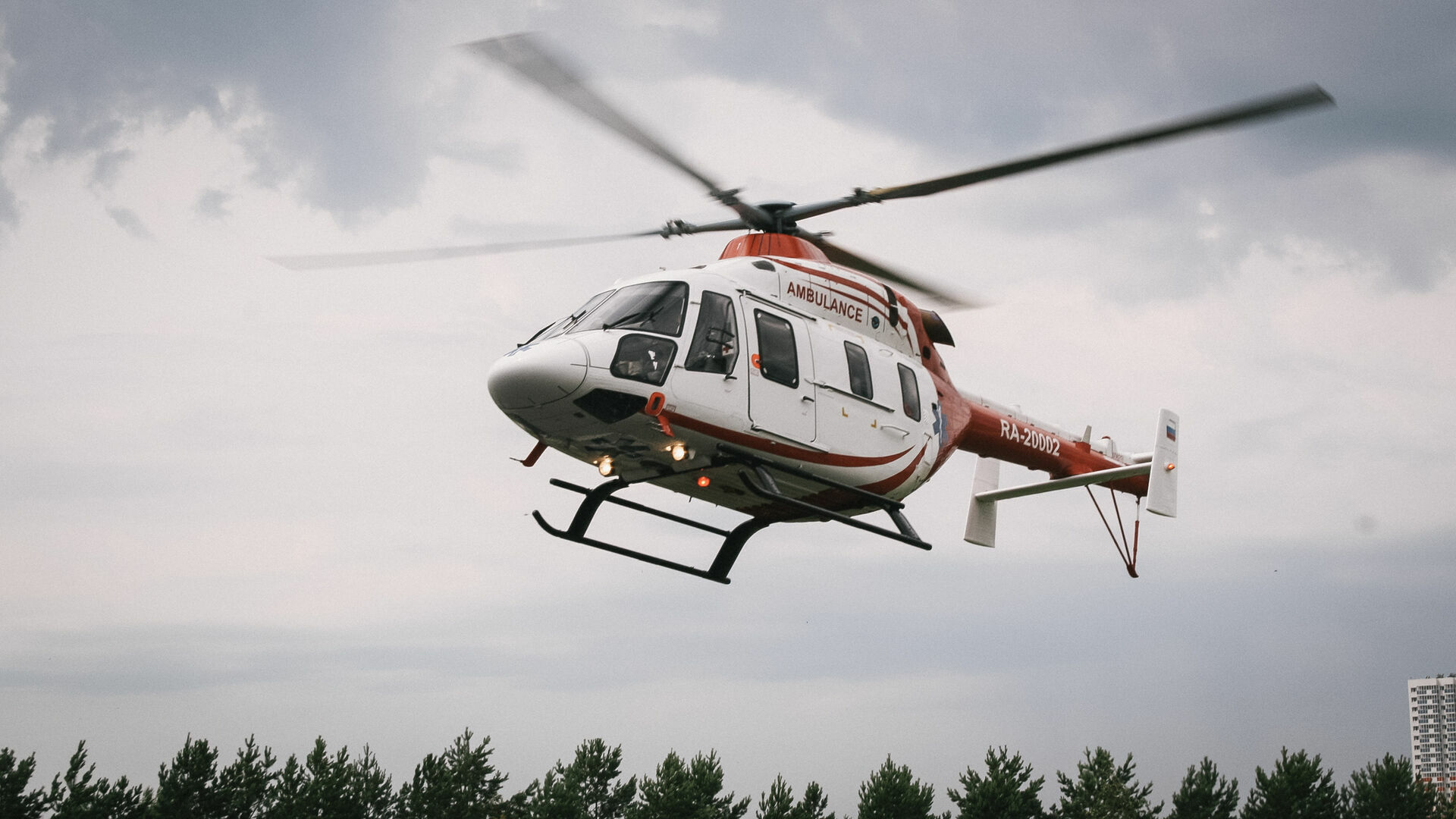 Полеты на вертолете обойдутся правительству Нижегородской области в 47 млн рублей