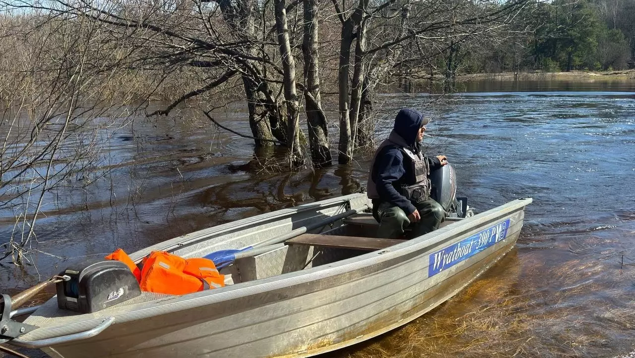 Репортаж из зоны паводка в Нижегородской области