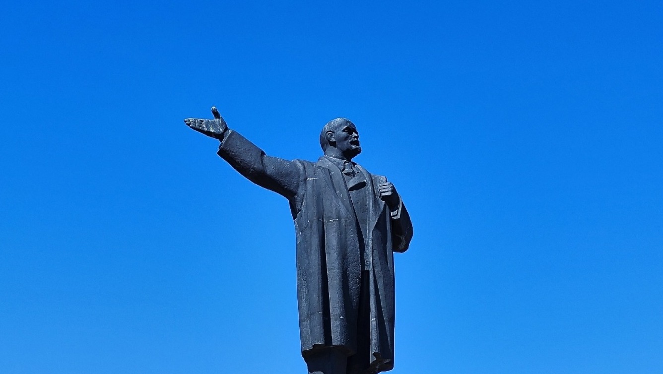 Памятник Ленину отремонтируют в Сарове