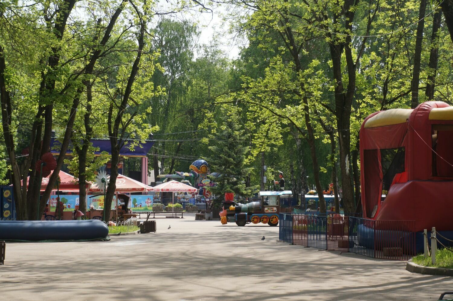 Парк им. 1 мая в Нижнем Новгороде