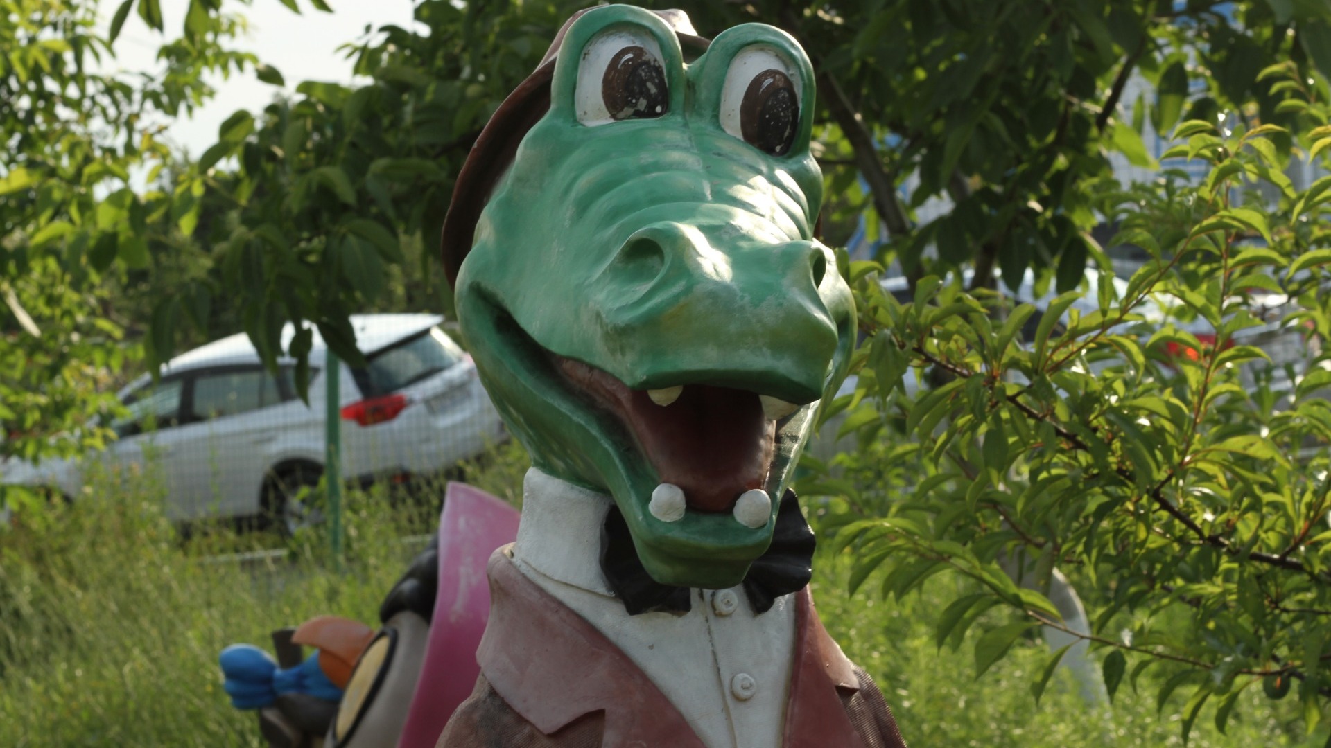 «Союзмультфильм» отсудил у нижегородца деньги за костюм крокодила Гены