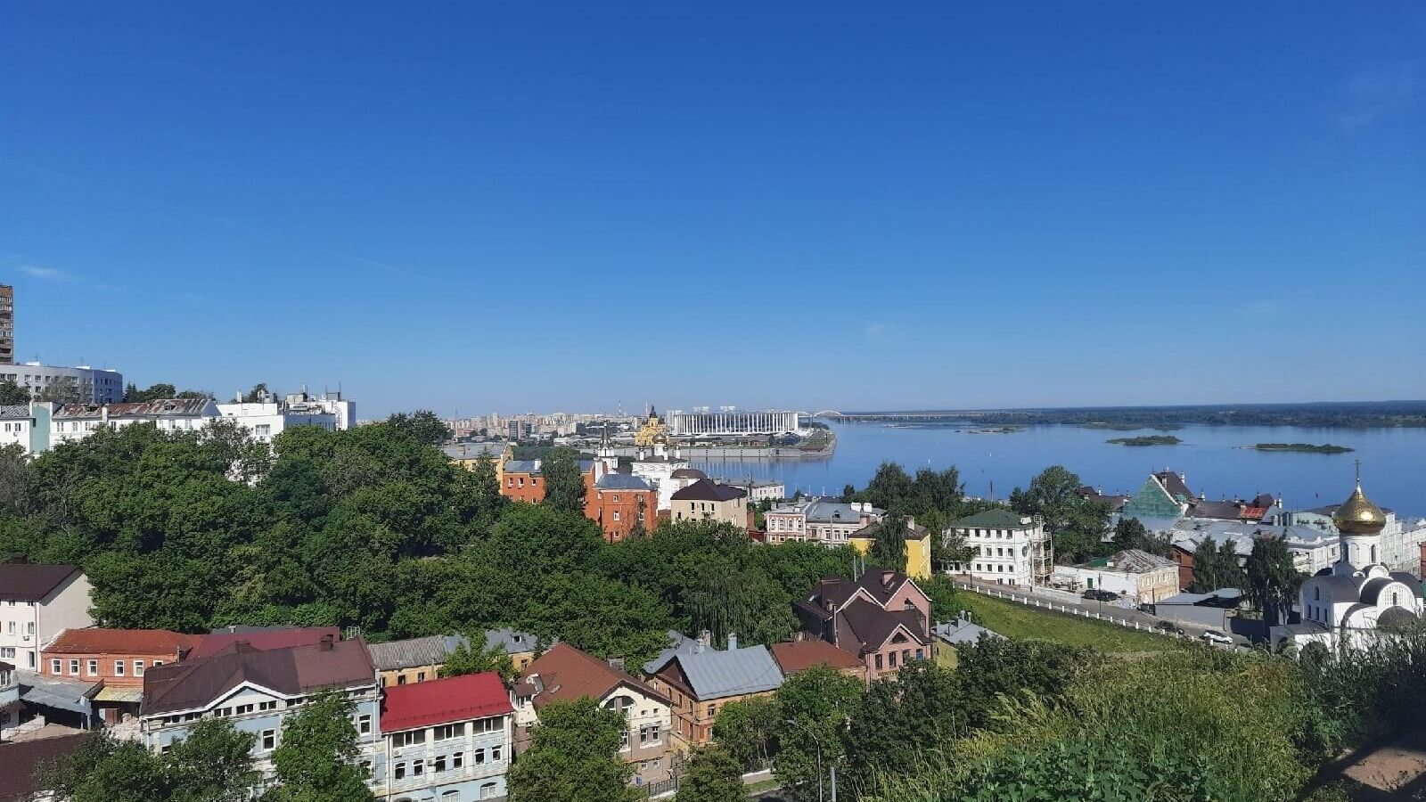 Предстоящее лето ожидается теплым в Нижегородской области