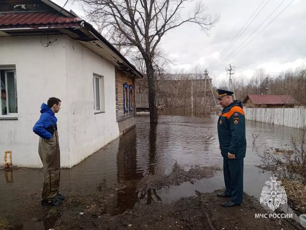 Паводок в Нижегородской области в 2024 году