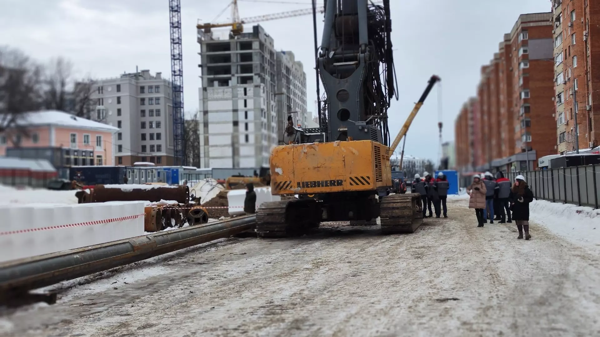 В «ГУММиД» объяснили паузу в строительстве метро на улице Горького
