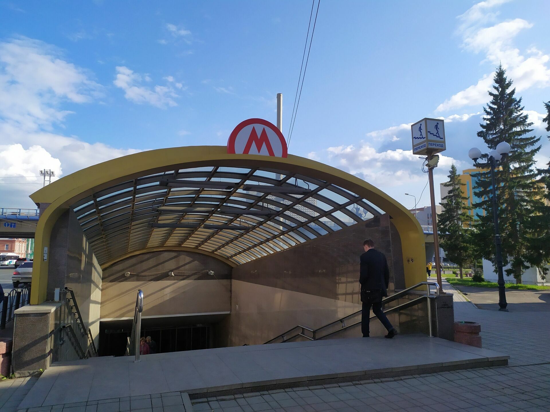 Новые станции нижегородского метро построят из российских материалов