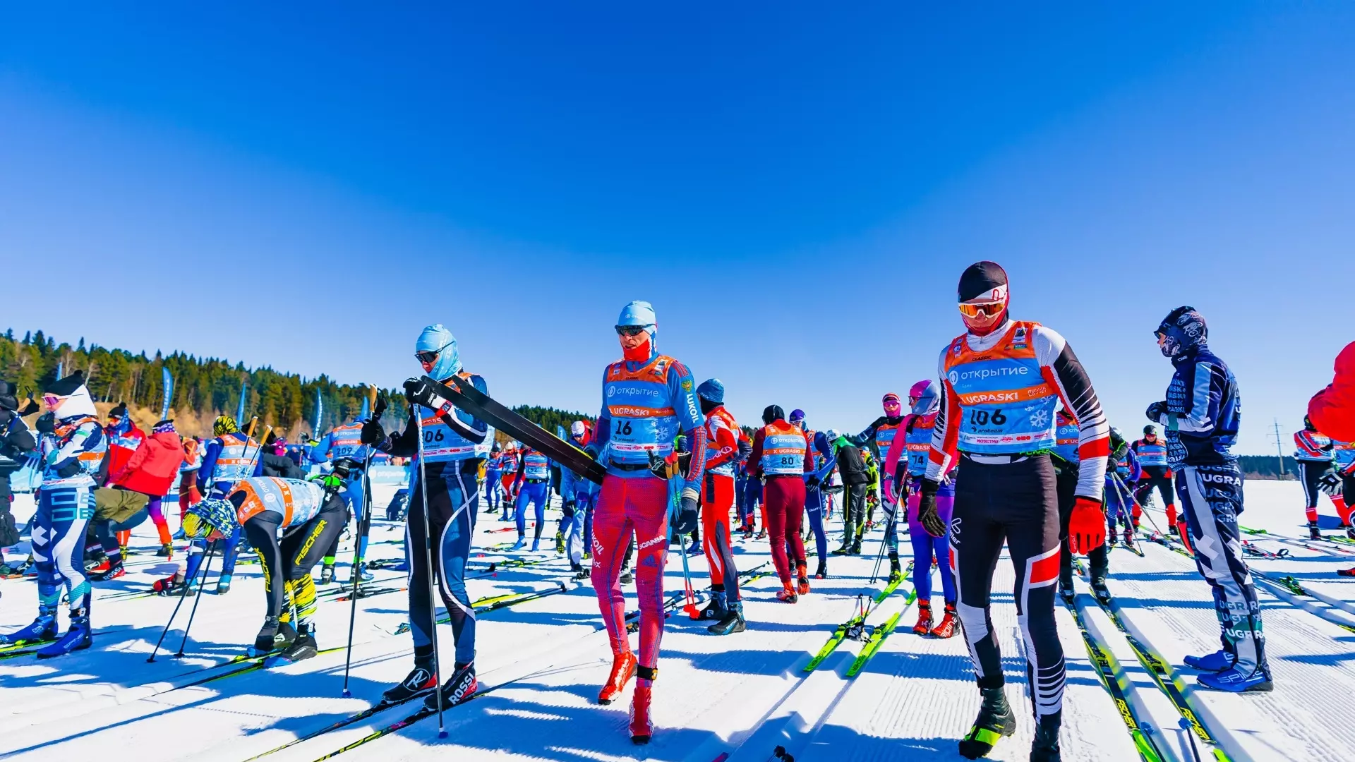 Легков, Алыпов и Петухов пройдут дистанцию в 50 км на Югорском лыжном марафоне