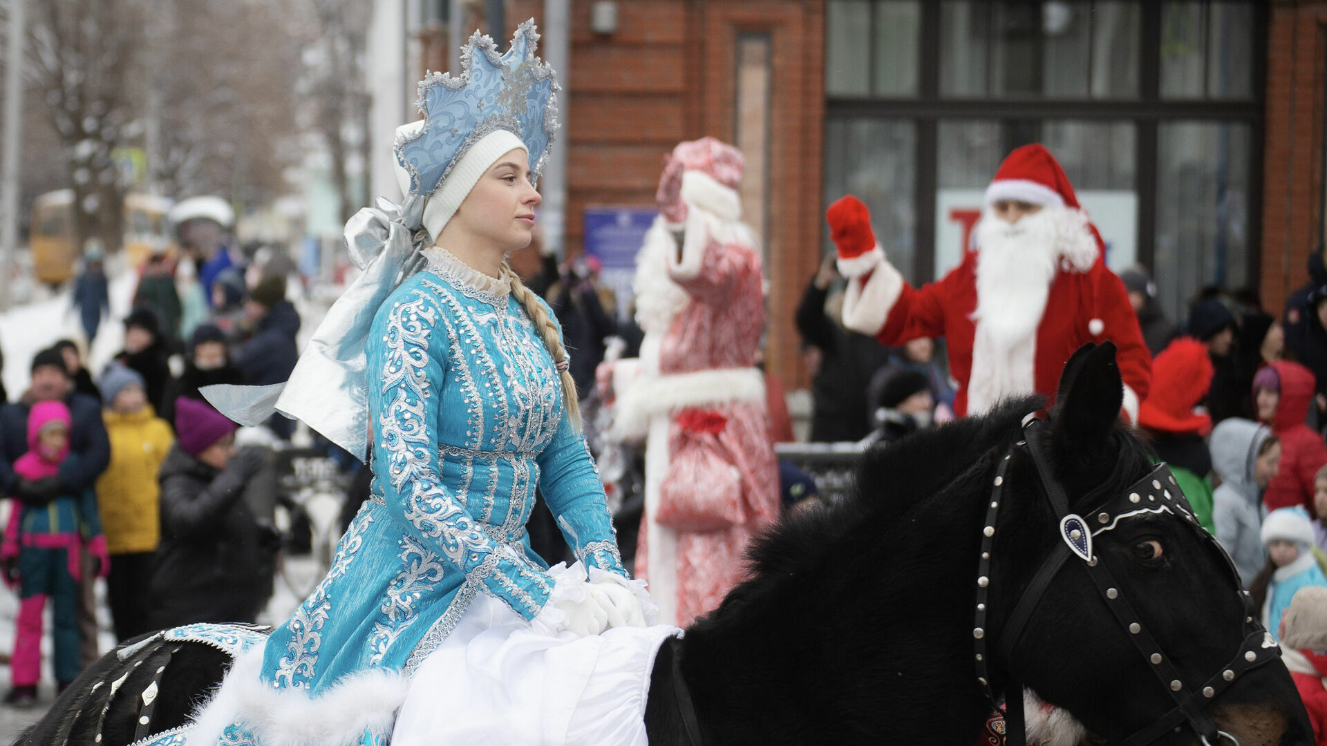 Названы площадки празднования Нового года в районах Нижнего Новгорода