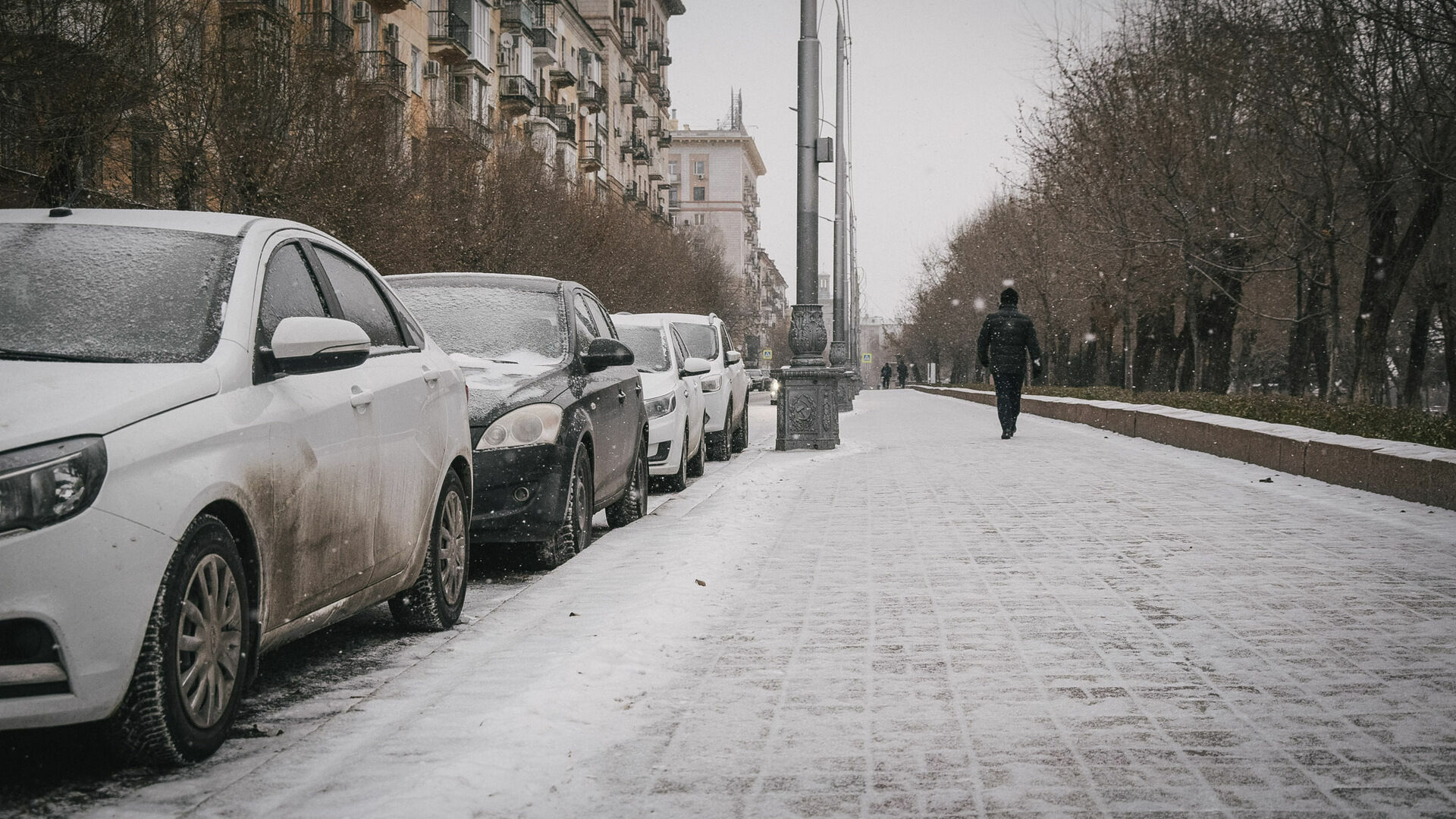 Морозная и снежная погода ожидается в Нижнем Новгороде