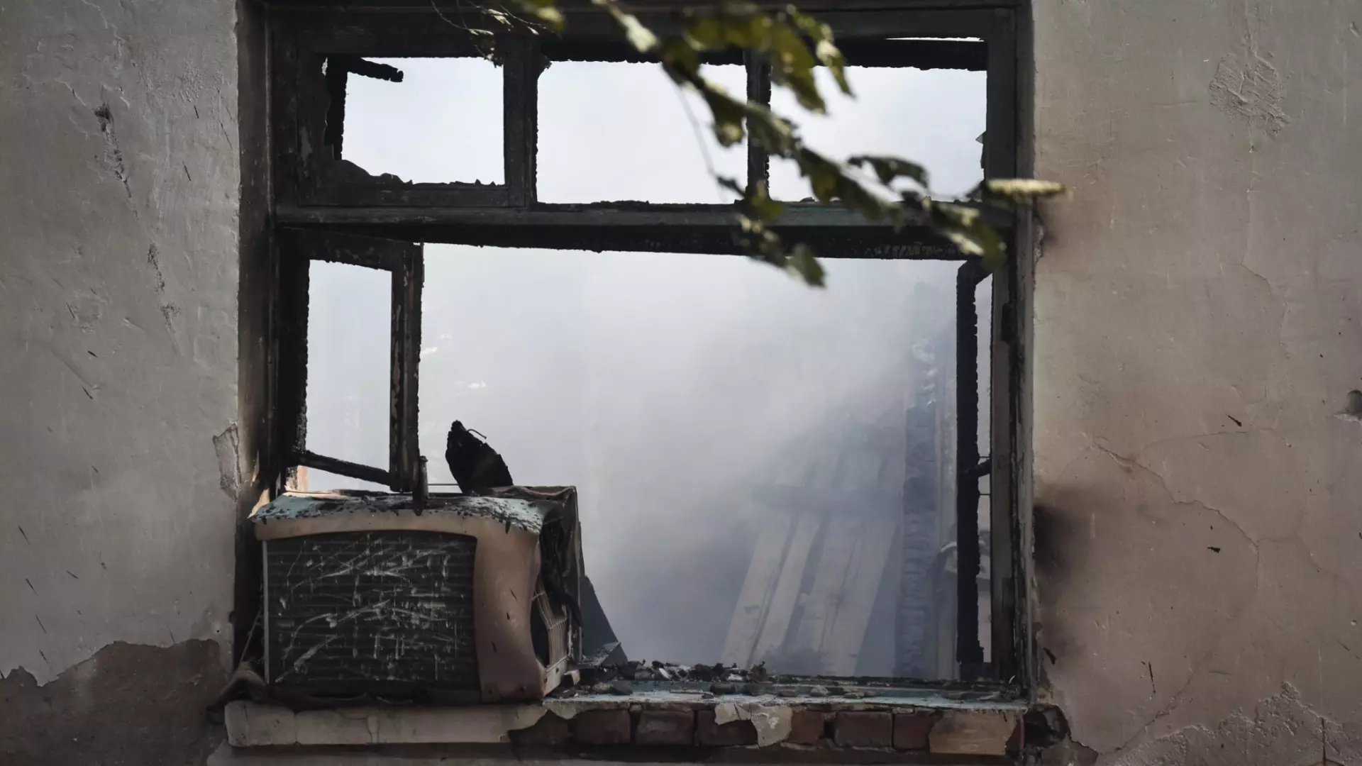 Киоск с шаурмой сгорел в Автозаводском парке 4 октября