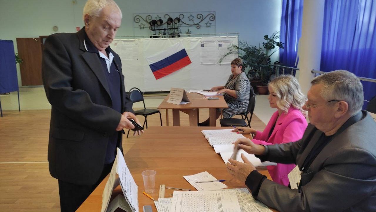 Три кандидата в губернаторы Нижегородской области проголосовали 10 сентября