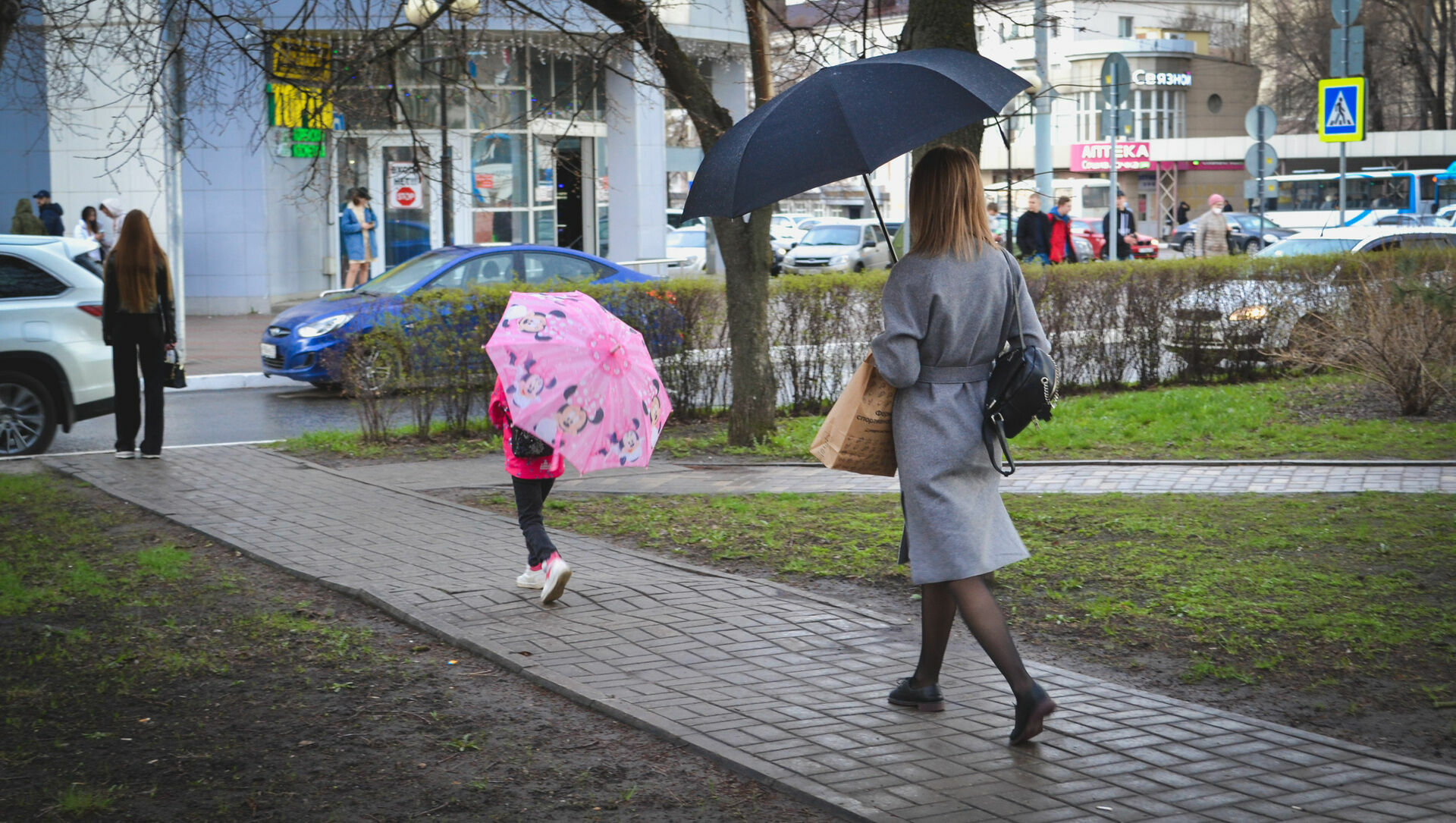 Пасмурную и дождливую погоду обещают нижегородцам в выходные