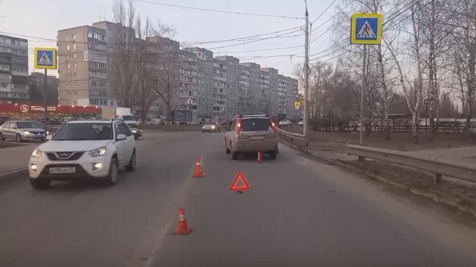 Иномарка сбила двоих детей на пешеходном переходе в Нижнем Новгороде