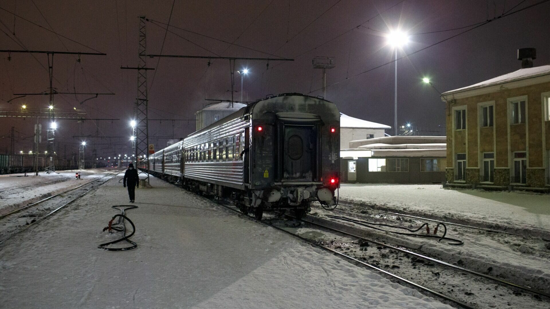 Поезда задержали в Нижегородской области из-за непогоды