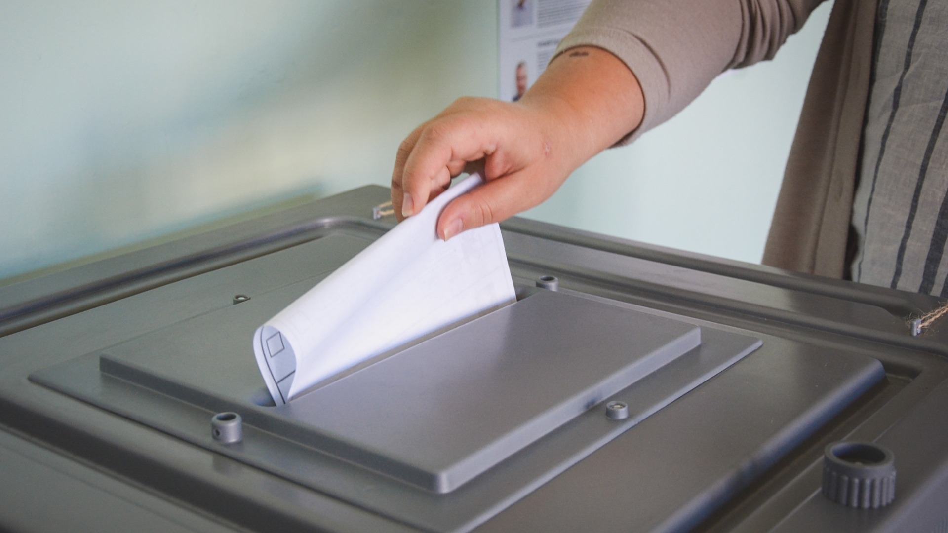 Выборы начались в Нижегородской области