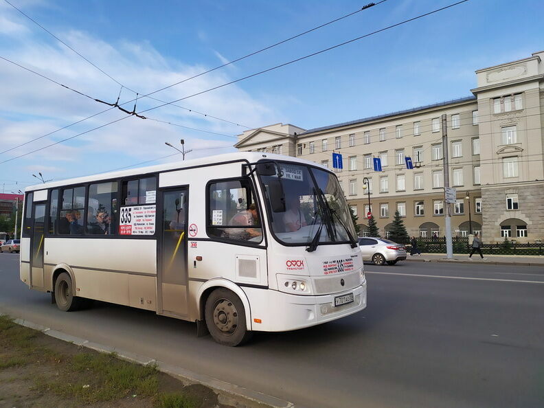 Маршрутное такси в Нижнем Новгороде