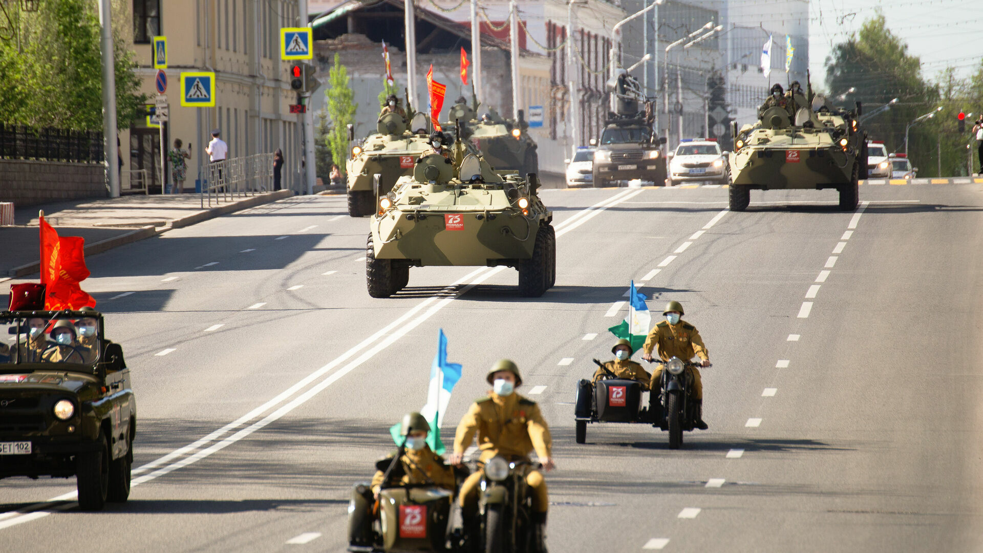 Мост и набережные перекроют в Нижнем Новгороде ради парада Победы 9 мая