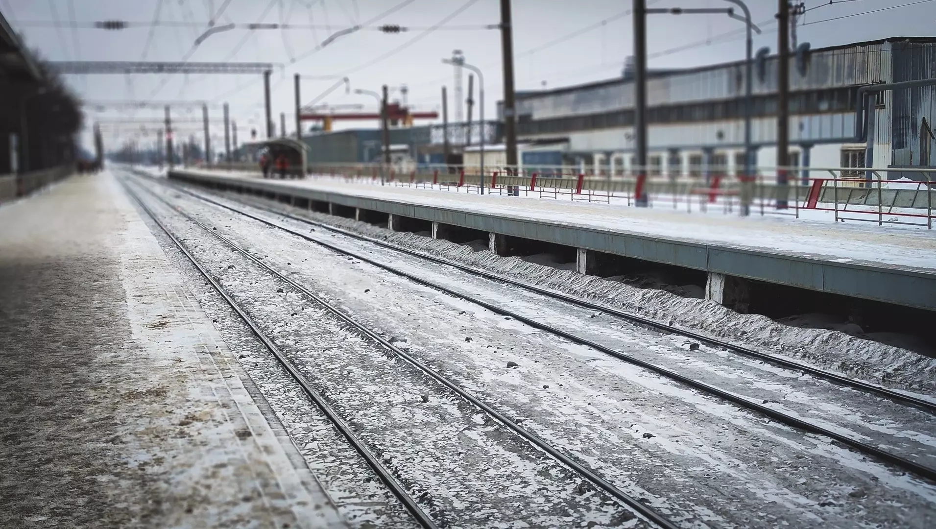 Пассажирский поезд насмерть сбил мужчину в Нижнем Новгороде