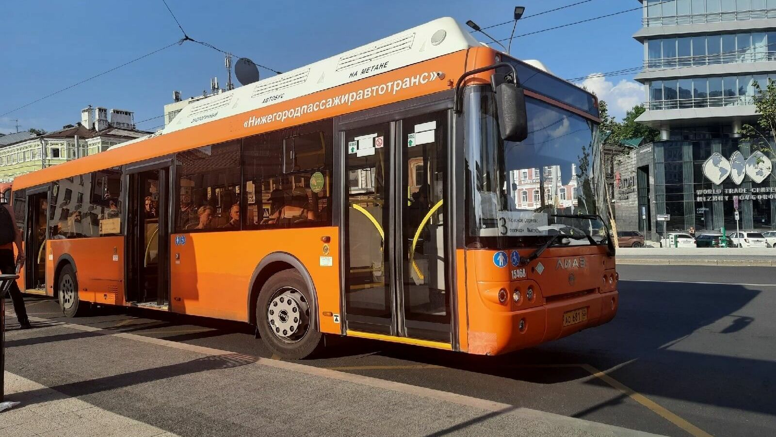 Движение автобусов и троллейбусов изменится в центре Нижнего Новгорода в мае