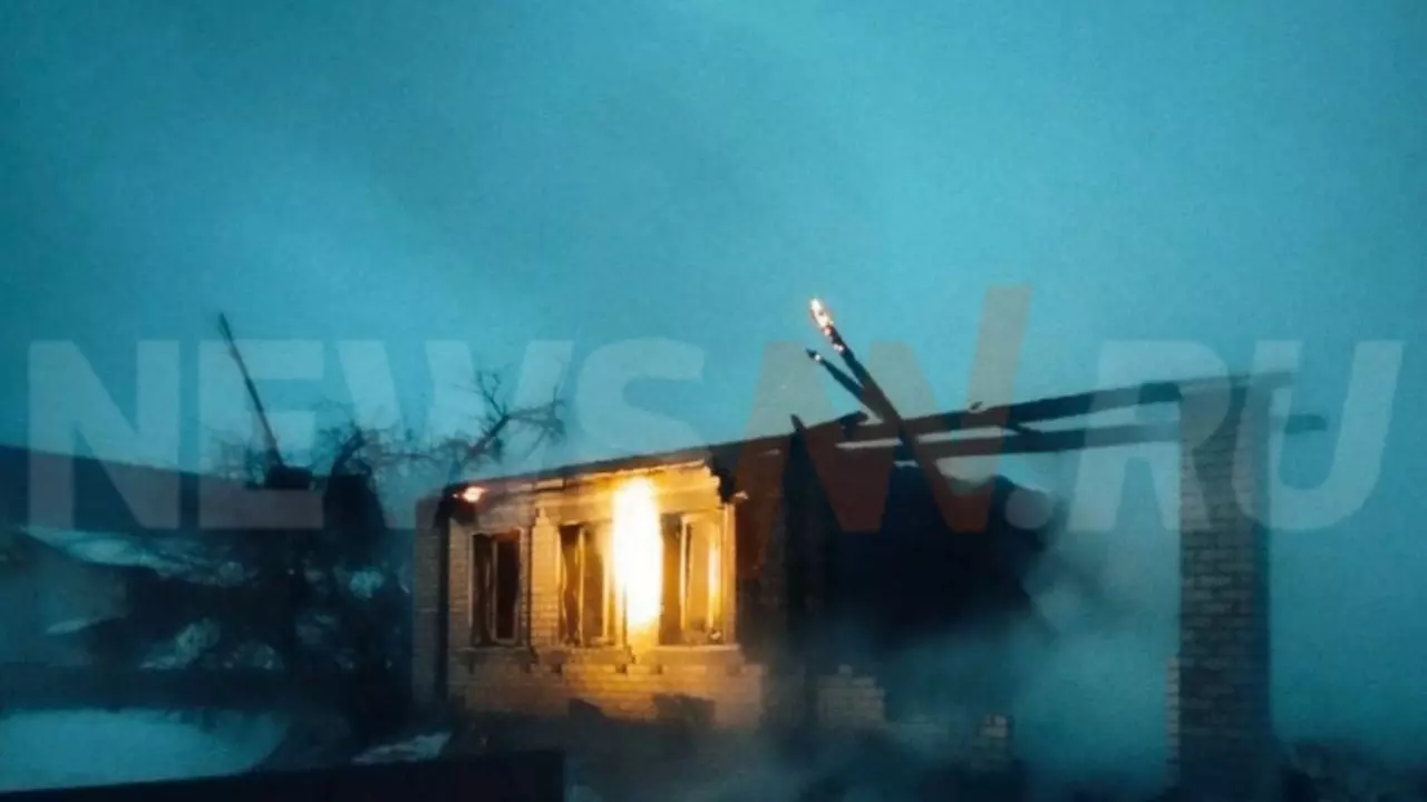 Смертельный пожар произошел в Нижегородской области