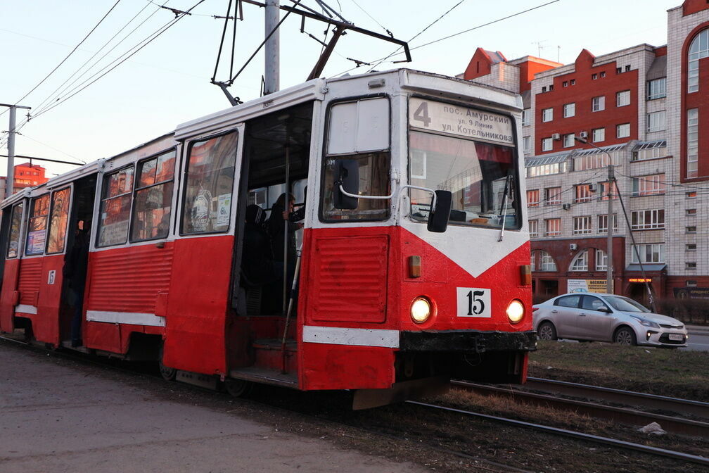 В Нижнем Новгороде на ул. Ильинской будет обособлено движение трамваев