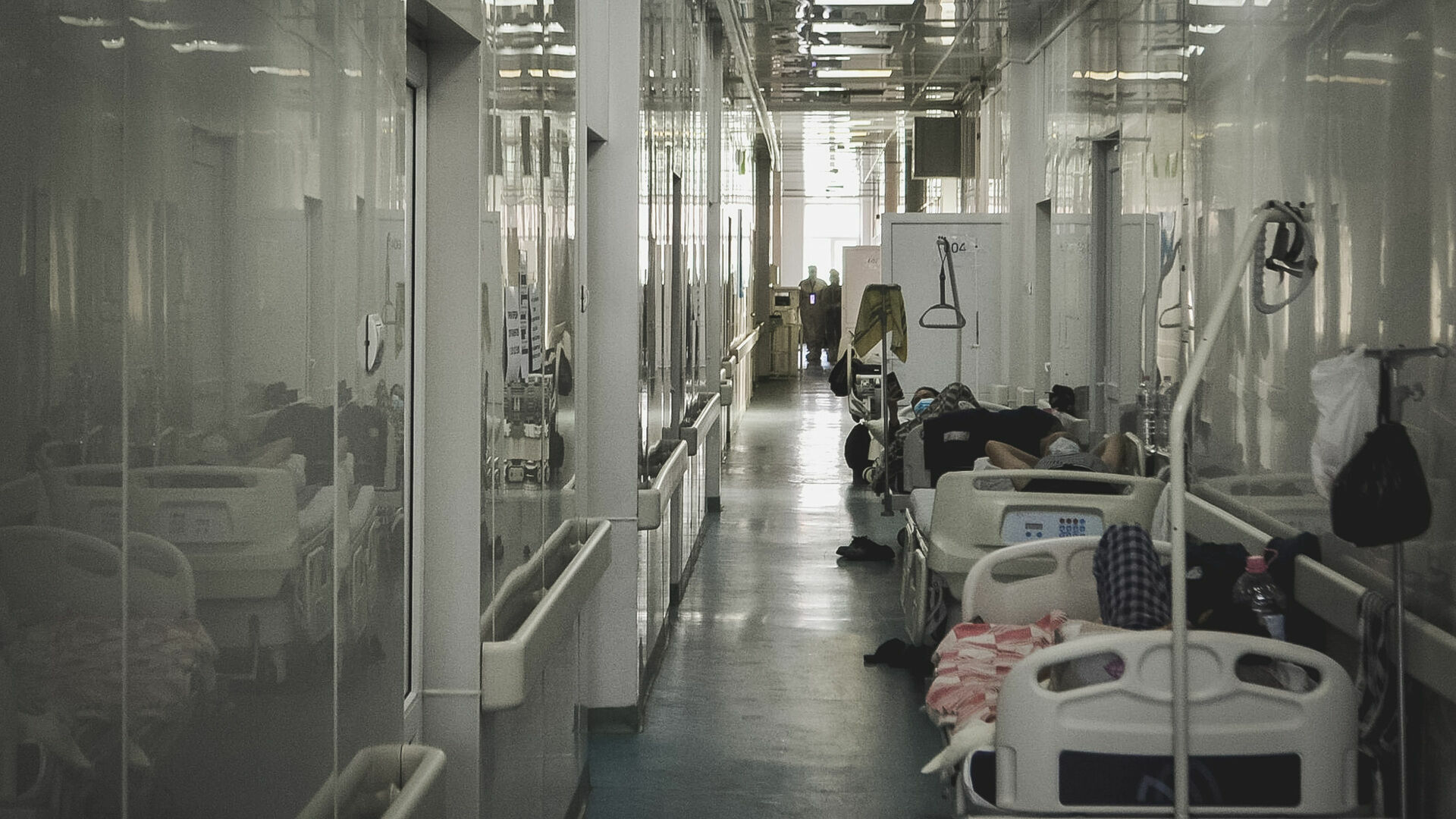 Никитин назвал чрезвычайной ситуацию с COVID-19 в нижегородских больницах