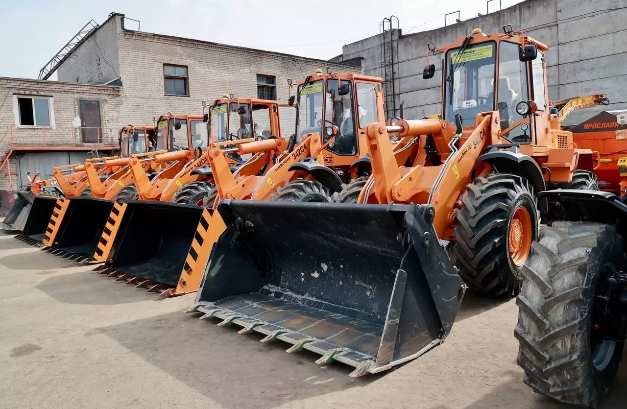 106 единиц техники закупили для дорожных предприятий Нижнего Новгорода
