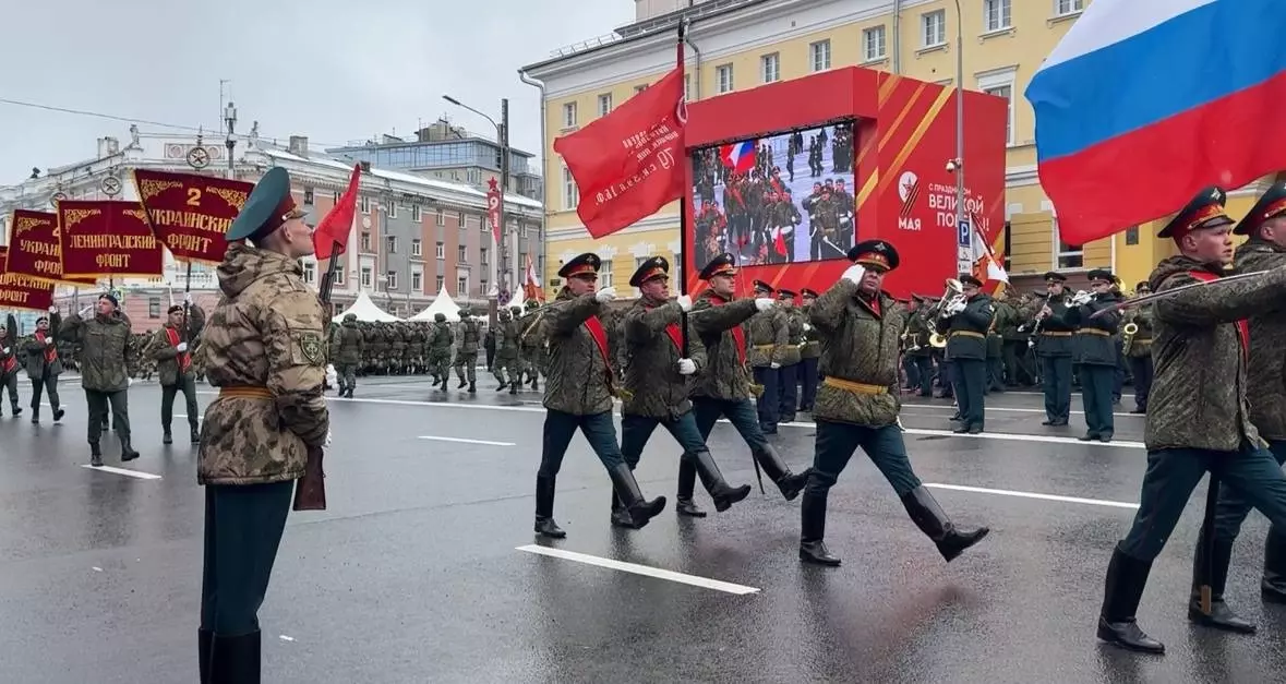 В параде Победы примут участие юнармейцы и кадеты