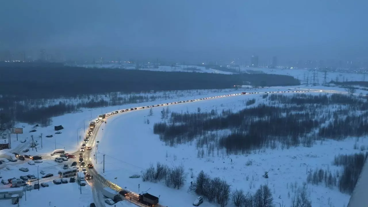 Предпраздничные пробки прогнозируются в Нижнем Новгороде