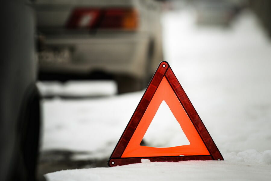 100 ДТП произошло во время снегопада в Нижегородской области