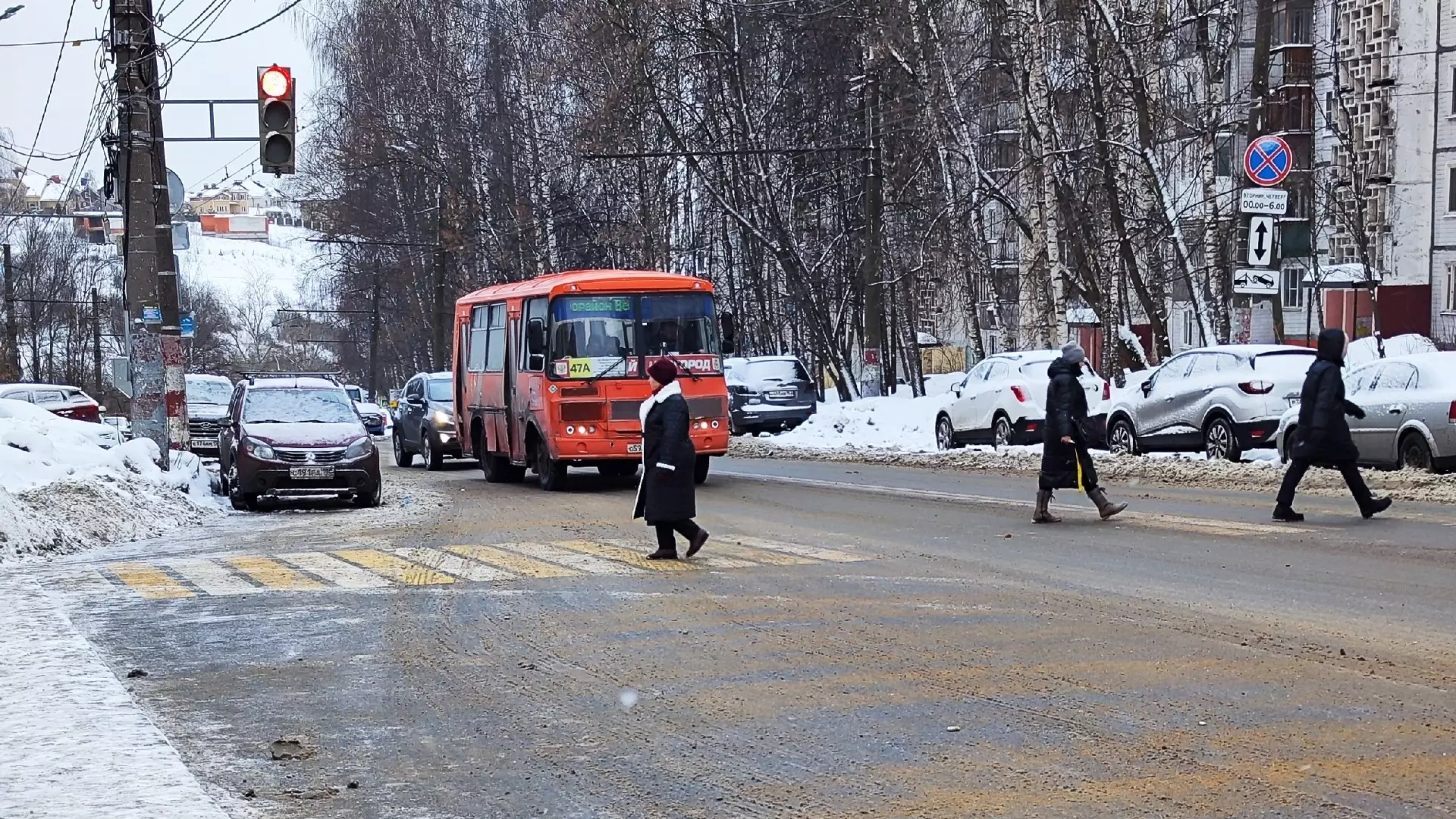 Нижегородцам озвучили режим работы автобусов