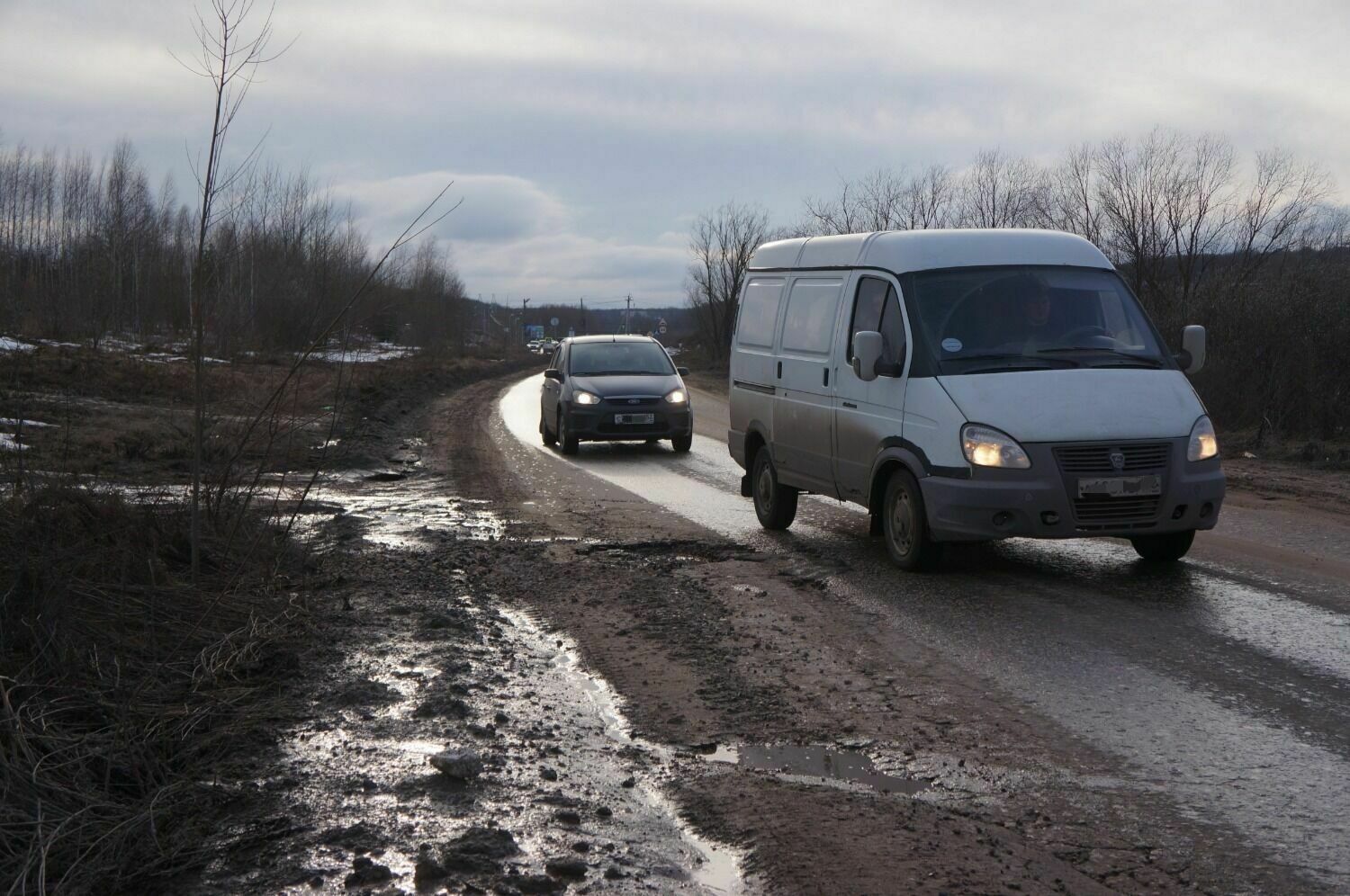 Дороги в Советском районе