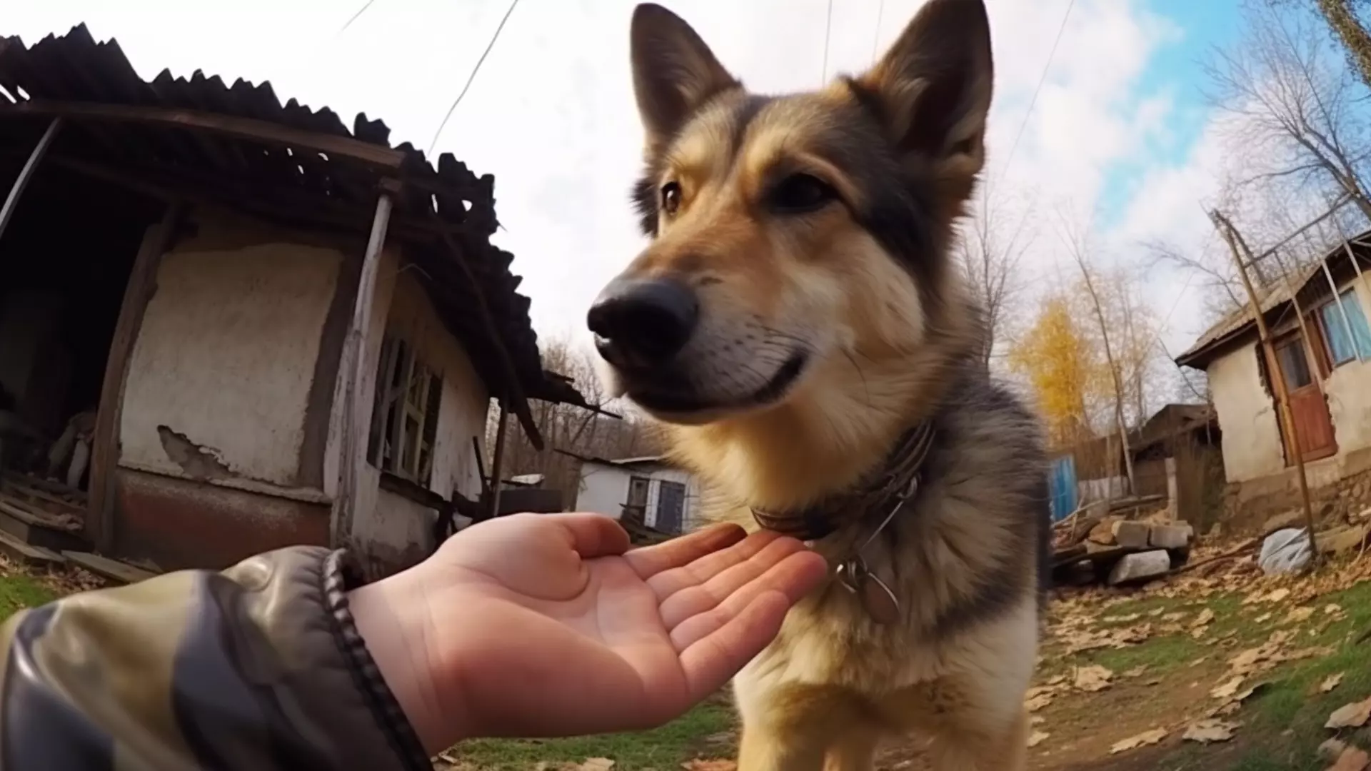 Собаку в Нижнем Новгороде спасли от рук живодера 