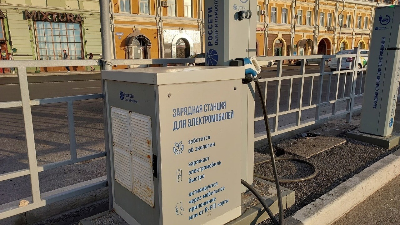 Зарядные станции для электромобилей появятся за пределами Нижнего Новгорода