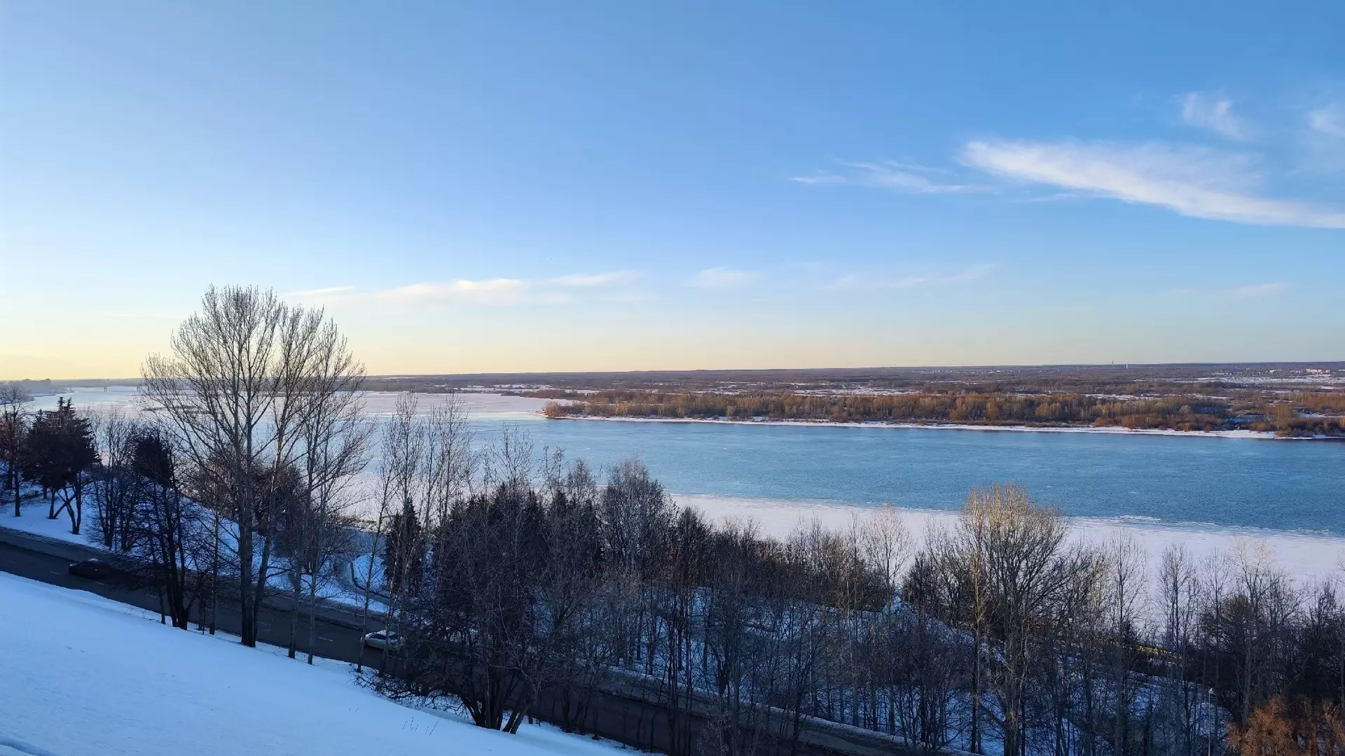 Потепление до +1 градуса прогнозируют в Нижнем Новгороде 27 февраля