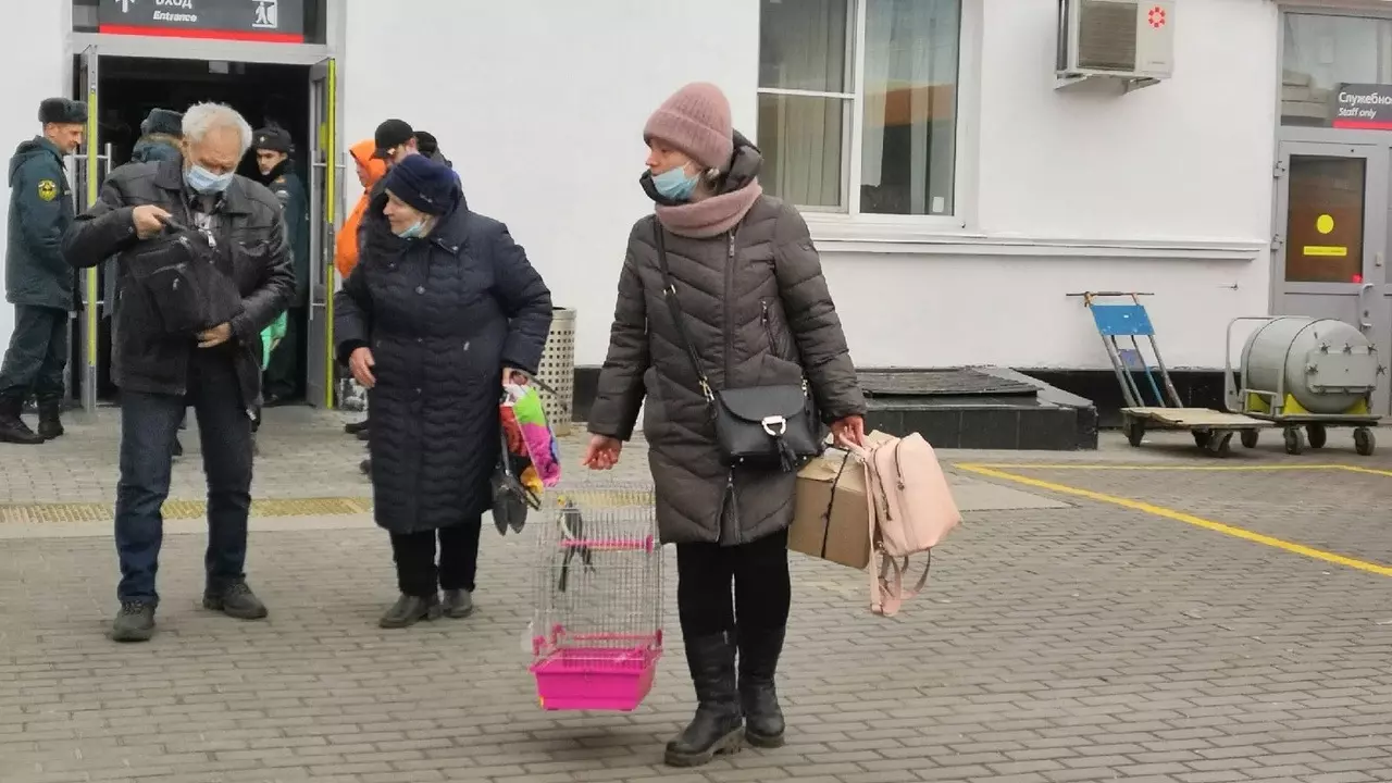 Беженцы из ЛНР и ДНР прибыли в Нижний Новгород 