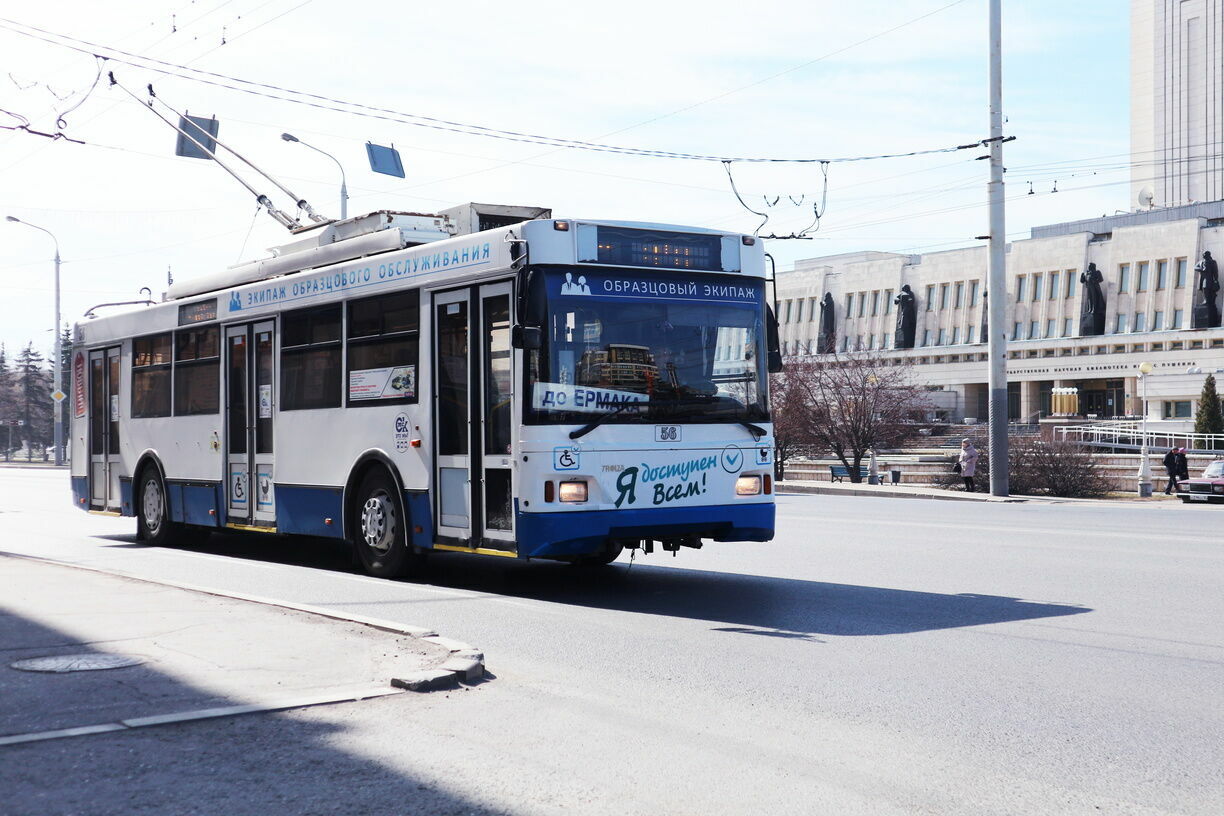 Троллейбусные провода с Казанского шоссе в Нижнем Новгороде не будут демонтировать