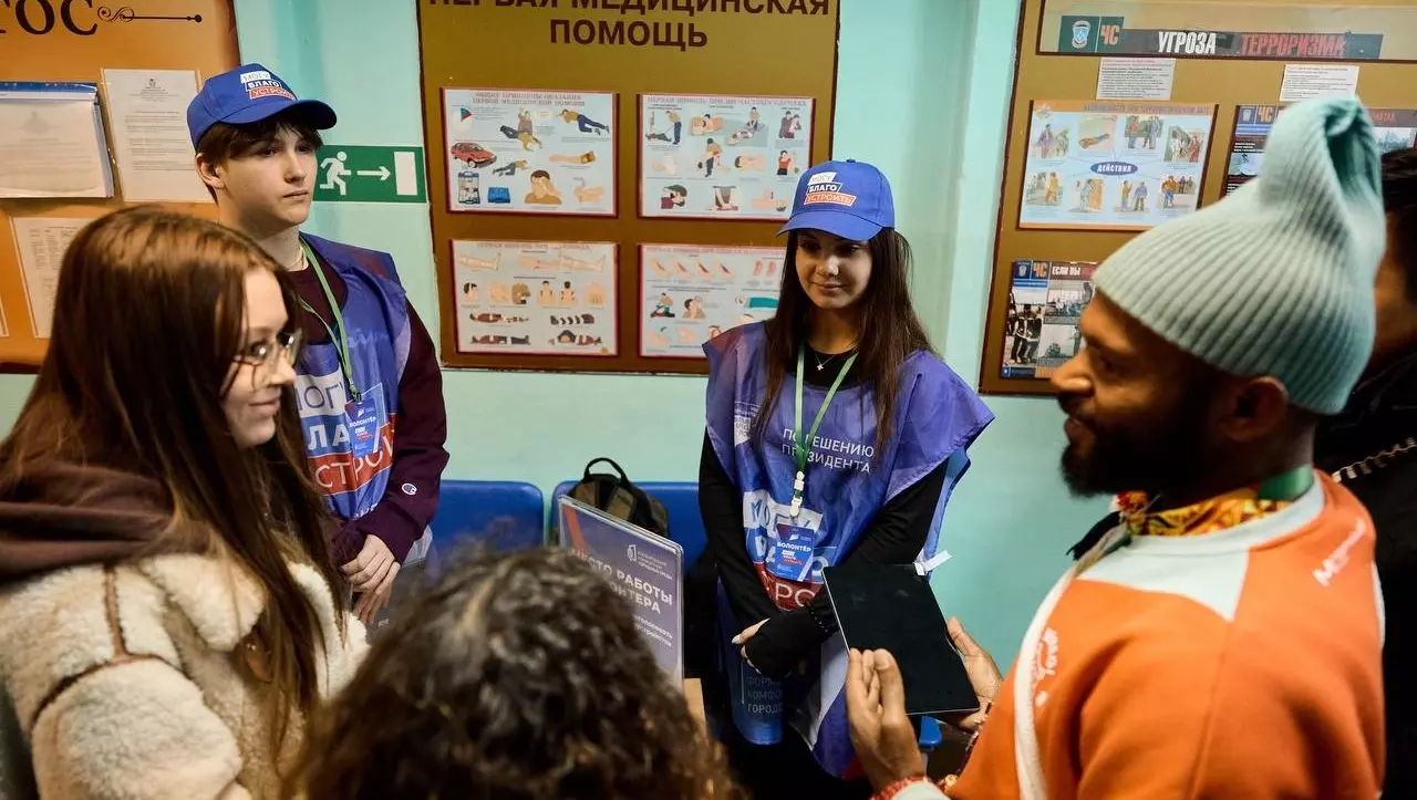 Работу нижегородских волонтеров отметили на федеральном уровне