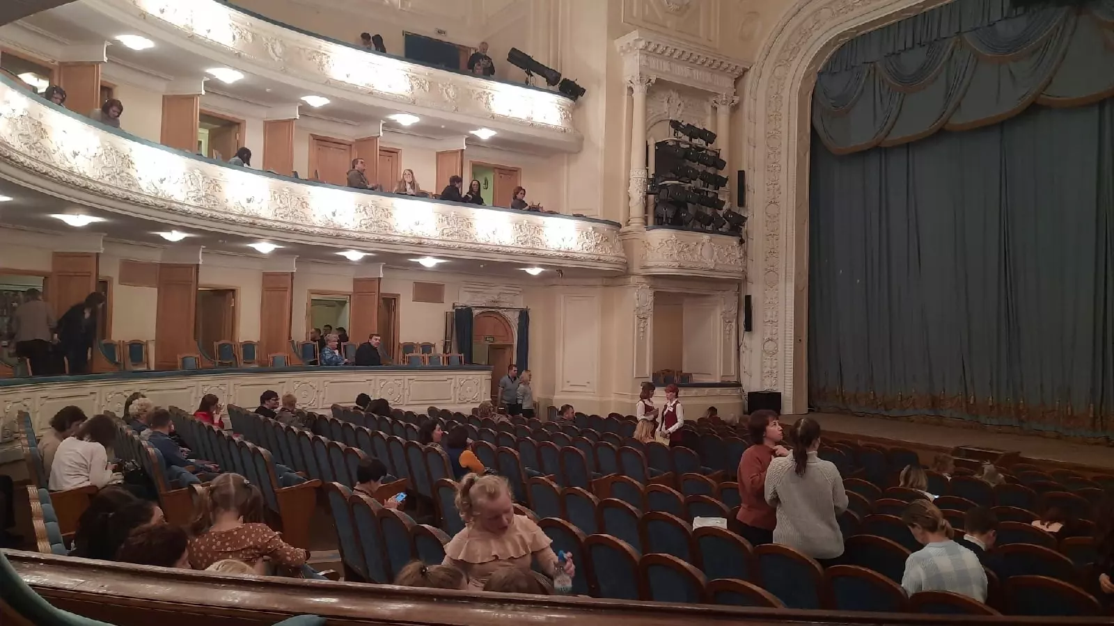 Афиша театров в Нижнем Новгороде-2023
