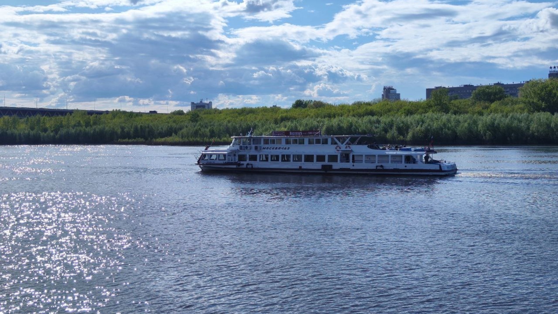 Водные прогулки в нижнем новгороде