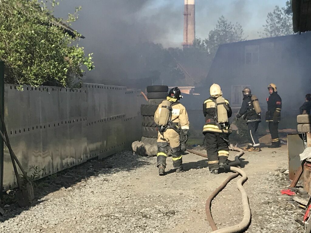В Бутурлинском районе на пожаре погиб мужчина