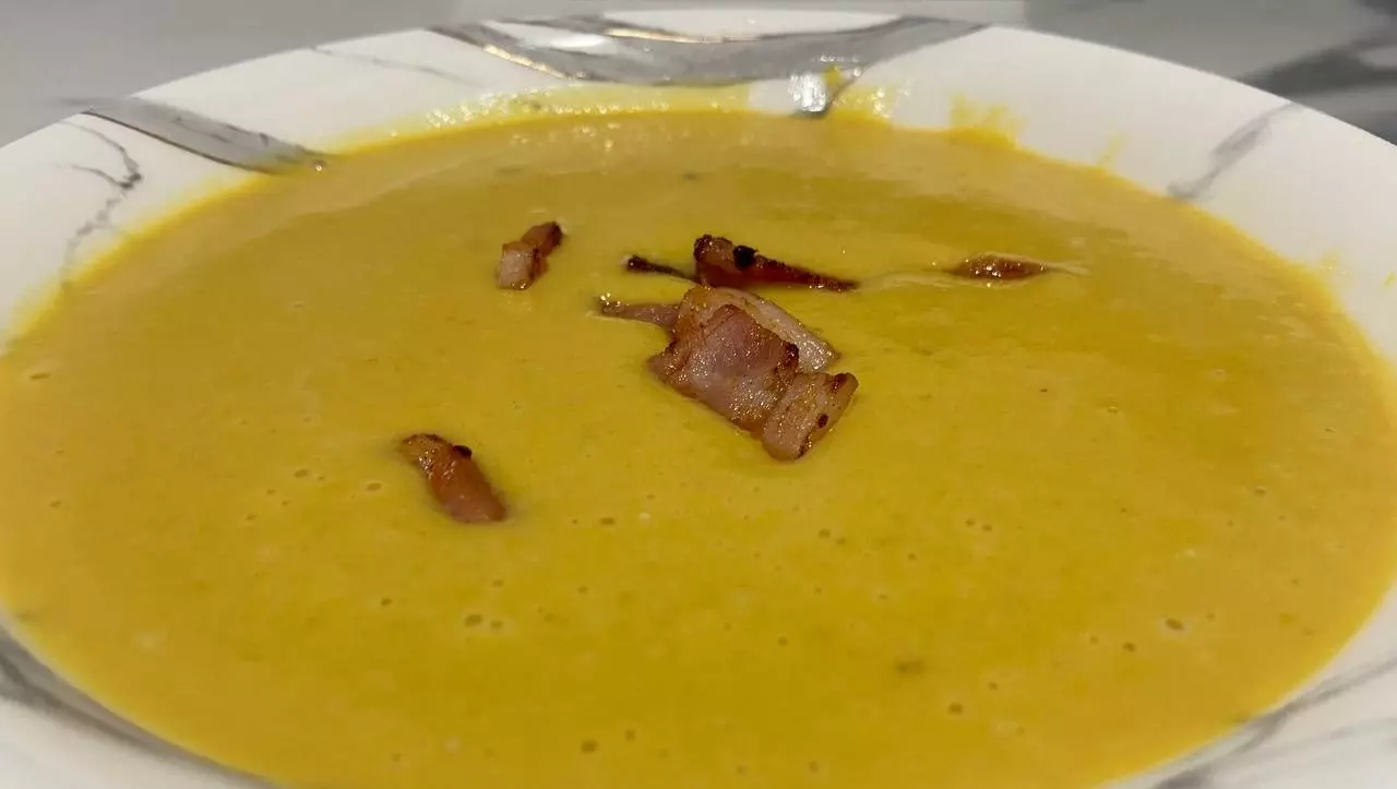 Тыквенный крем-суп, который понравится всем 