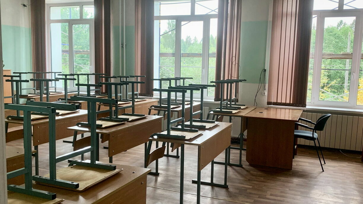 Сроки ремонта нижегородской школы снова сорваны