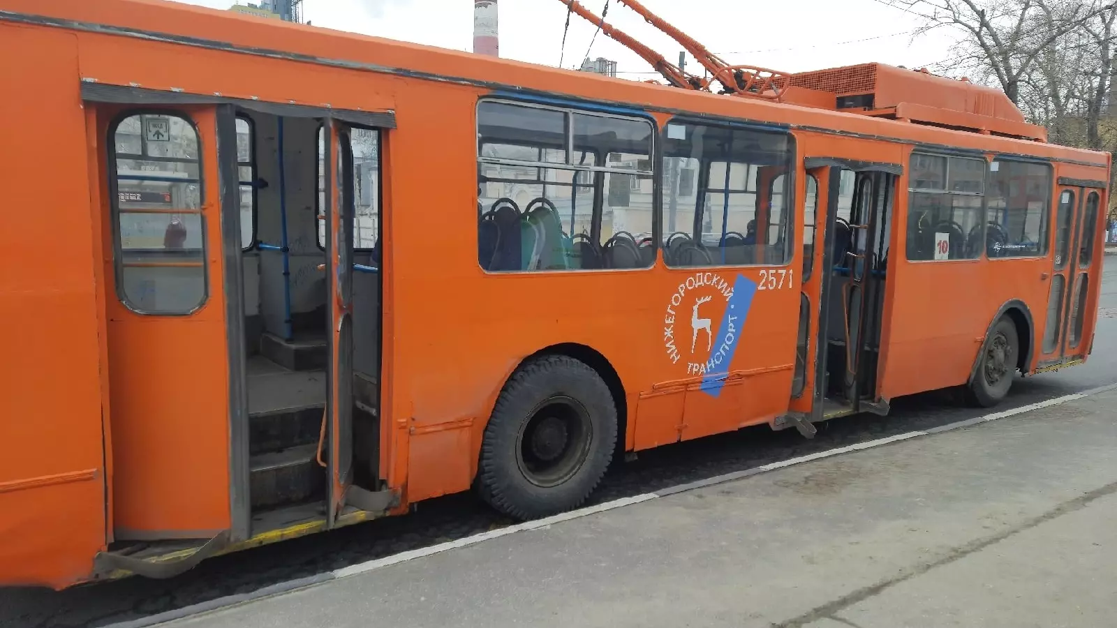 Движение трех троллейбусов возобновят в Нижнем Новгороде