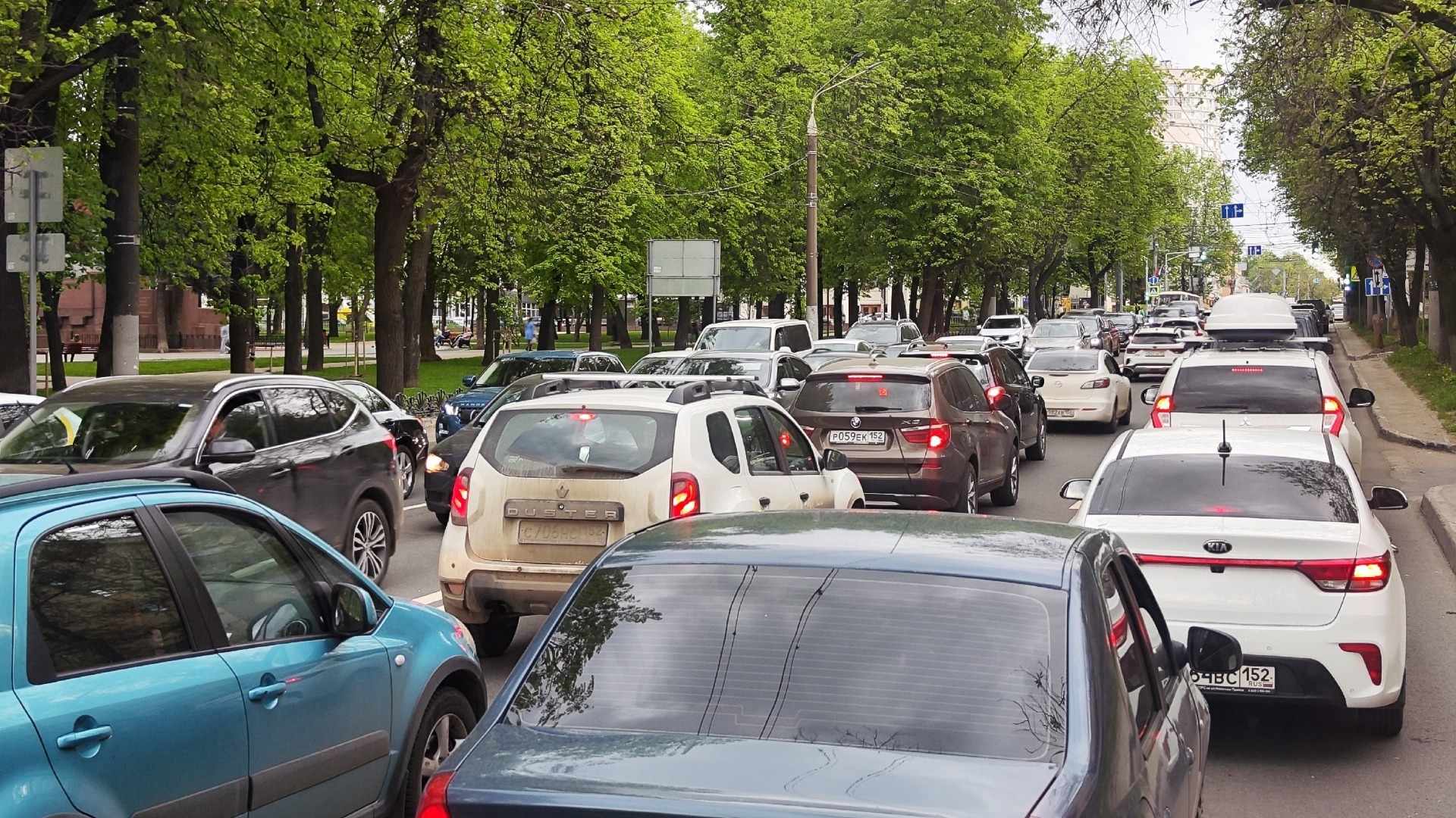 Участок Анкудиновского шоссе перекроют в Нижнем Новгороде 27 мая