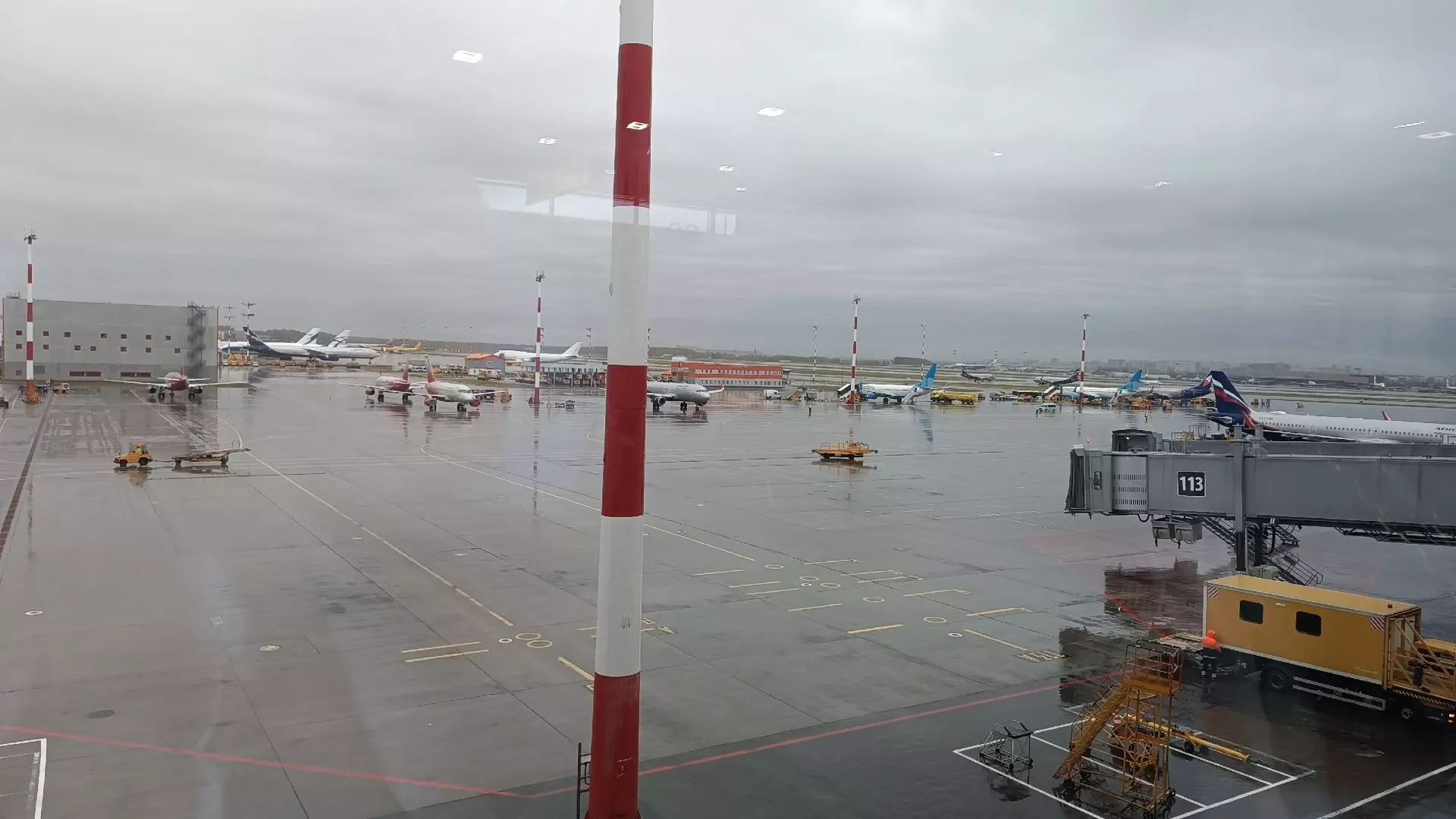 Ограничения на вылет и прилет рейсов сняли в нижегородском аэропорту