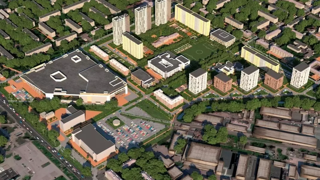 «Проект-С-35» займется комплексным развитием территории в Ленинском районе