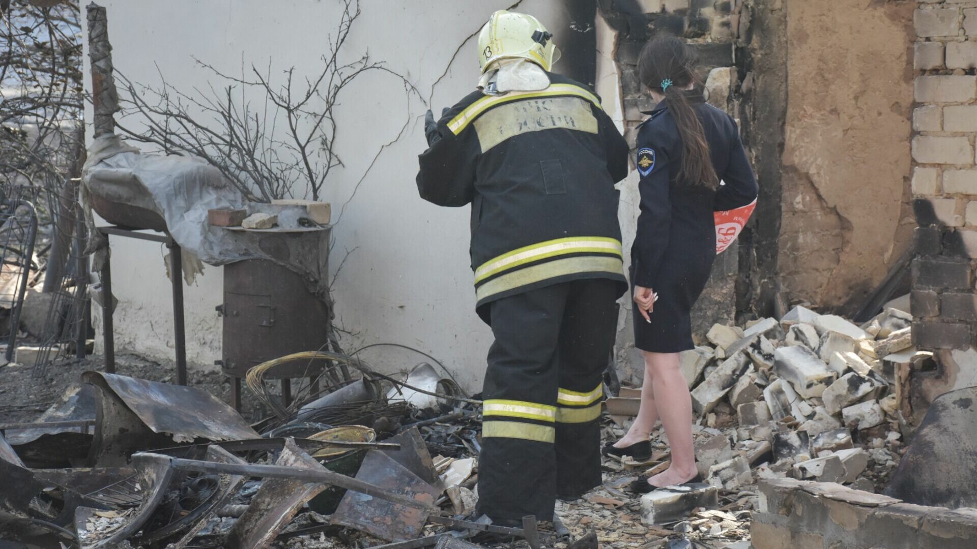 Женщина погибла при пожаре в нижегородской многоэтажке