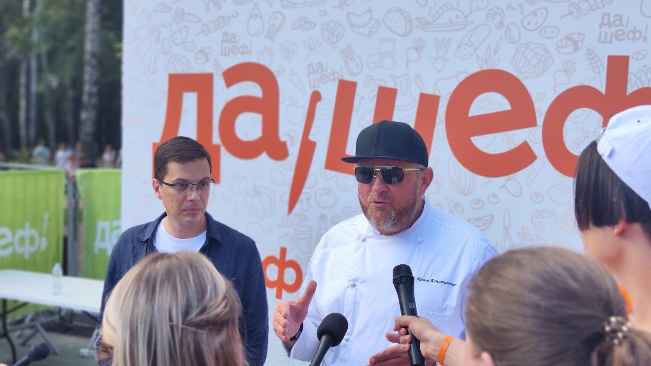 Шеф-повар Константин Ивлев признался в любви Нижнему Новгороду