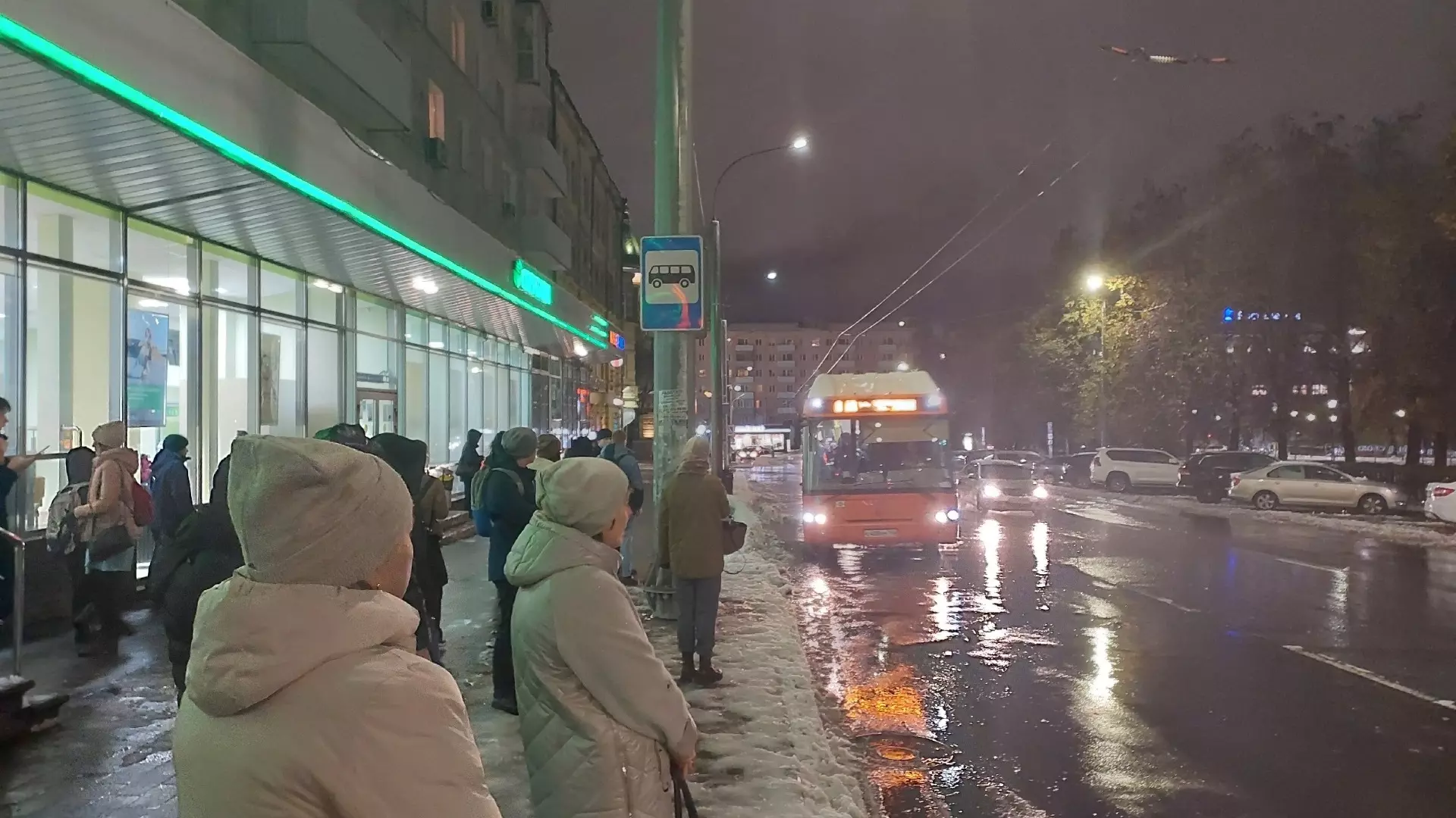 Что творилось в нижегородском общественном транспорте 17 октября