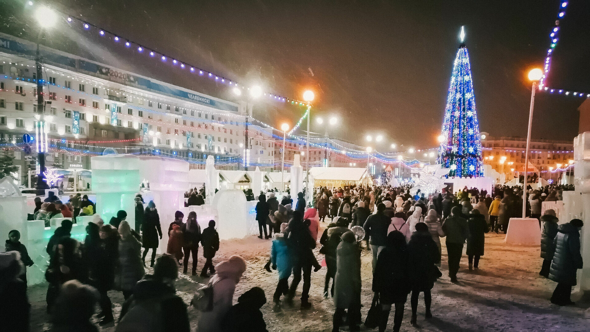 Теплую погоду пообещали нижегородцам в новогоднюю ночь